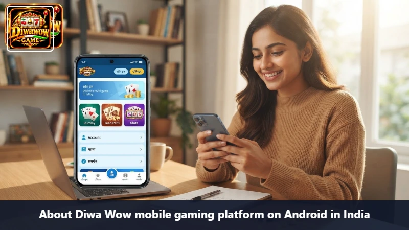 About Diwa Wow mobile gaming platform on Android in India