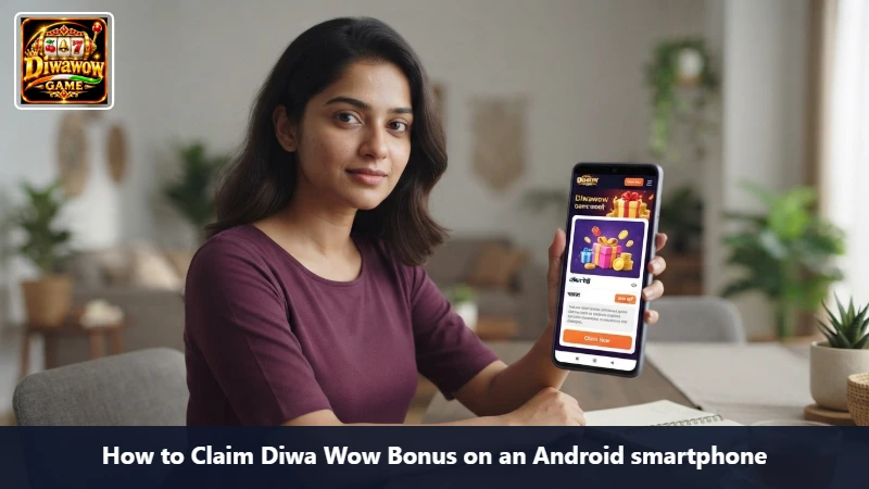 How to Claim Diwa Wow Bonus on an Android smartphone
