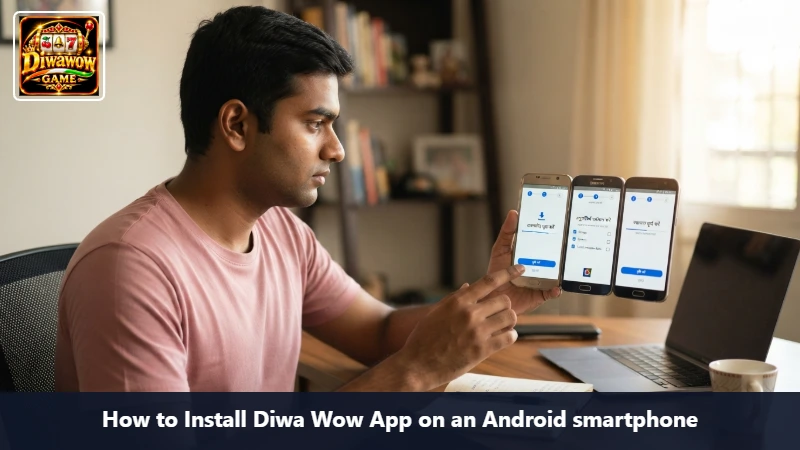 How to Install Diwa Wow App on an Android smartphone